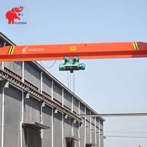 Grúa aérea de nueva condición, 3 toneladas, 5 toneladas, 10 toneladas, 15 toneladas, 20 toneladas, polipasto eléctrico, grúa de puente de una sola viga, precio a la venta - Product Image 6