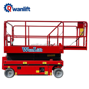 Lift Gunting Listrik Tenaga Sendiri Bersertifikasi CE dengan Kapasitas 230-2000KG dan Tinggi Angkat 3m-20m untuk Penggunaan Dalam/Luar Ruangan - Product Image 6