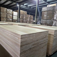 Tablero de Paulownia Marina Premium con Cantos Encolados, Material Ligero para la Fabricación de Tablas de Skateboard y Palas de Kayak