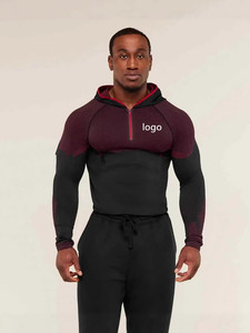 Camiseta Deportiva de Manga Larga para Hombre, Moderna, Transpirable, Cuello Redondo, Elástica y Cómoda para Verano - Product Image 2