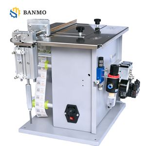 Etiquetadora Semiautomática de Escritorio, Aplicadora Manual de Etiquetas Planas para Botellas, Frascos, Cajas y Pequeños Paquetes - Product Image 6