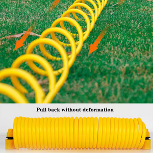 Pistola de agua multifuncional, resorte telescópico, tubería de agua para el hogar, jardín, grifo de riego, manguera, rociador, juego de artefactos - Product Image 6