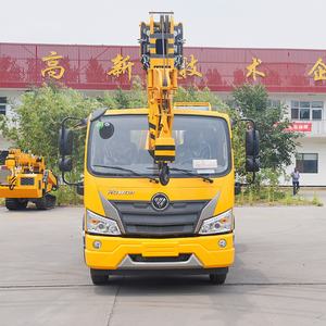 Prix d'usine, grue hydraulique télescopique à flèche de 5 tonnes, 8 tonnes, 10 tonnes, 12 tonnes, 16 tonnes, petite grue à vendre - Product Image 2