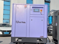 Compresseur d'air à vis haute pression 16 bars 20 bars 20 kW 15 kW 20 CV tout-en-un pour machine de découpe laser