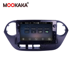 4 + 128G PX6 lettore Dvd per Auto per <span class=keywords><strong>Hyundai</strong></span> <span class=keywords><strong>I10</strong></span> 2013 2014 2015 <span class=keywords><strong>2016</strong></span> Android10 lettore Radio multimediale autoradio con navigazione GPS - Product Image 4