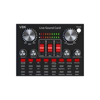 Support de carte son V8 mobile BM800 Microphone à condensateur pour enregistrement de podcast de chant karaoké Streaming en direct