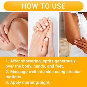 Miglior alleggerimento del limone della pelle 150ml olio per massaggio del corpo biologico naturale con odore dolce etichetta privata senza effetti collaterali - Product Image 4