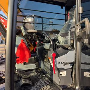 Mini-excavatrice sur chenilles d'occasion SY75C 7 tonnes avec godet de 0,3 m³ pour travaux de terrassement et de construction - Product Image 5