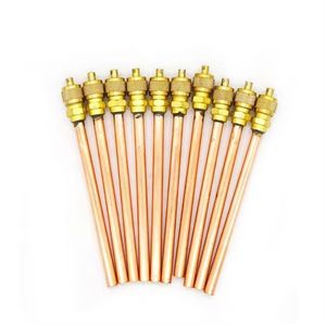 फ्रिज और एयर कंडीशनर सेवा पिन वाल्व प्रशीतन स्पेयर पार्ट्स एक्सेस वाल्व प्रशीतन स्पेयर पार्ट्स एक्सेस वाल्व "3/16" 5/16 "3/8" - Product Image 3