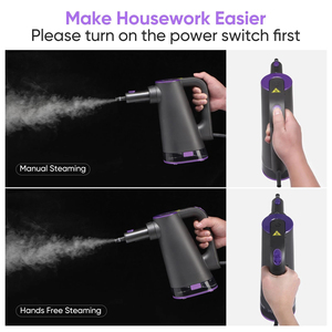 <span class=keywords><strong>Nettoyeur</strong></span> <span class=keywords><strong>vapeur</strong></span> pour le nettoyage des sols, <span class=keywords><strong>nettoyeur</strong></span> <span class=keywords><strong>vapeur</strong></span> pour la maison avec vaporisateur manuel, pour bois dur, carrelage, murs, joints, fenêtres, meubles - Product Image 4