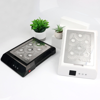 Collecteur de poussière à ongles rechargeable professionnel 85W, aspirateur à ongles puissant, ventilateur à vitesse réglable, outil de manucure pour salon