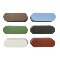 Composé de polissage pour métal, fer, aluminium, acier inoxydable zamak, argent, pâte de cire de polissage en laiton