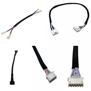Kabel Harness Motor Listrik dengan Kawat Aluminium Berinsulasi PTFE untuk Peralatan Kecil, Perkakas Listrik, Komputer, Motor Sepeda Motor - Product Image 1