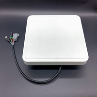 TCP/IP para exteriores, 10 metros, UHF, larga distancia, interfaz WG26/34, lector Prime integrado para sistema de estacionamiento inteligente