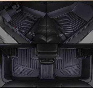 Tapis de sol de <span class=keywords><strong>voiture</strong></span> adaptés à la plupart des voitures, pour hommes, accessoires d'intérieur - Product Image 6