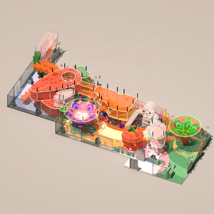 Équipement de terrain de jeu intérieur pour bébés sur le thème personnalisé, zone de jeux modulaire commerciale pour enfants, aire de jeux intérieure pour enfants - Product Image 1