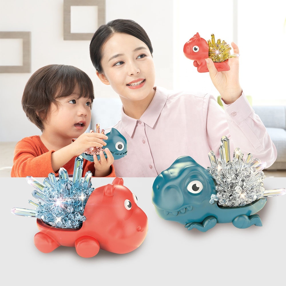 Kit De Cultivo De Cristales – Crece 6 Cristales En 24 Horas, Juego Educativo De Ciencias Para Niños +8 Años, Regalo Creativo Y Divertido