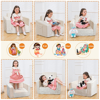 Canapé moderne pour enfants Chaise paresseuse confortable pour lire Canapé Tatami pour chambre à coucher ou salon