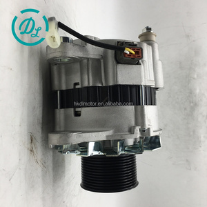ชุดประกอบเครื่องกำเนิดไฟฟ้ากระแสสลับ 24V 50A สำหรับรถขุด EexcavaStart รุ่น 320D เครื่องยนต์ C6.4 หมายเลขอะไหล่ 10R-7561 212-8561 พร้อมการรับประกัน 1 ปี - Product Image 3