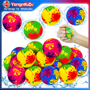 ของเล่นลูกบอลน้ำขนาด 5 ซม. สำหรับเล่นกลางแจ้ง สนุกสนาน สีสันสดใส เหมาะสำหรับฤดูร้อน ชายหาด กีฬา และกิจกรรมสันทนาการ - Product Image 1