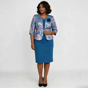 Robe rose sans manches pour femmes grandes tailles, longueur genou, col carré, style élégant printemps - Product Image 6