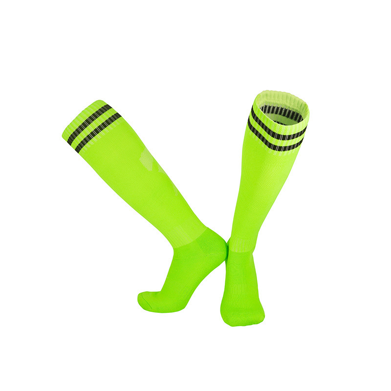 Verde fluorescente e bianco