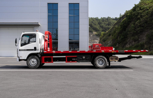 Tay Lái bên trái ISUZU 700P phá hủy | 8t, 20ft | động cơ EURO-5 | Xuất khẩu Trung Đông/Châu Á đã sẵn sàng - Product Image 3