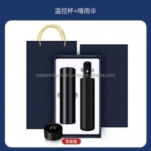 2025 Wireless USB Pen Mouse Notebook Speaker Power Bank Umbrella Stainless Steel Vacuum Flask Magnetic Closure Custom Logo Gift - Product Image 4