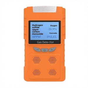 Détecteur de gaz quatre-en-un 804 portable, haute précision, pour gaz combustibles, toxiques, oxygène, H2S, monoxyde de carbone - Product Image 3