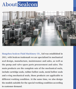 Trung Quốc nóng bán nhà máy trực tiếp con dấu cơ khí loại m7n/M74 đa CNP bơm depac con dấu cơ khí brugmann - Product Image 6