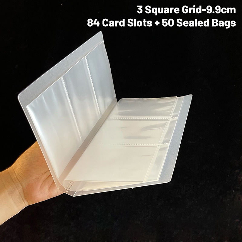 3 grids + 50 sealed bags