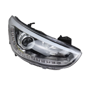 DAXIN Auto PHARE AVANT MOYEN-ORIENT LED pour Hyundai Accent 92101-<span class=keywords><strong>1R520</strong></span> <span class=keywords><strong>92102</strong></span>-<span class=keywords><strong>1R520</strong></span> PHARE AVANT (LED) pour Hyundai Accent 2014-2016 - Product Image 2