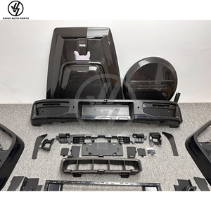 Kits de Carrocería Estilo B de Fibra de Carbono Seca PP para Mercedes Benz Clase G W465 G63 G500 G550 2025, Parachoques, Rejilla, Capó, Cubierta de Neumáticos, Alerón - Product Image 6