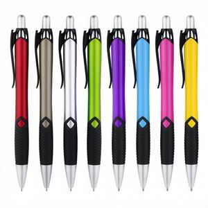 Classic Plastic Ballpoint <b>Pen</b> Creative Simple Jump Refillable Personalized Low-priced Wholesale Can Add Logo Printing - Product Image 2