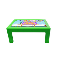 Table tactile interactive ronde de 55 pouces avec écran tactile capacitif 10 points pour enfants
