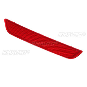 Nuevas pegatinas reflectantes rojas para parachoques trasero izquierdo/derecho para Ford Mondeo MK4 2007-2010 LH, tiras reflectantes de luces antiniebla - Product Image 4