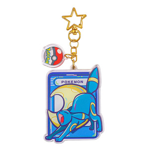 Cross-border Hot-selling Cartoon Cute Acrylic Keychain SSO413 Pokmon Pattern Baokemeng Creative Pendant <strong>Jewelry</strong> - Product Image 4