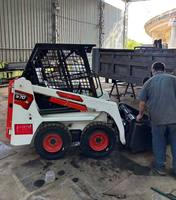 Chargeuse sur pneus compacte S70 pour la construction, l'agriculture, l'aménagement paysager, fourniture directe d'usine
