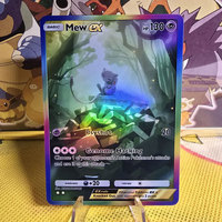 Carte Collezionabili TCG Colorway 2026 Premium 300gsm con Stampa Olografica Fronte-Retro