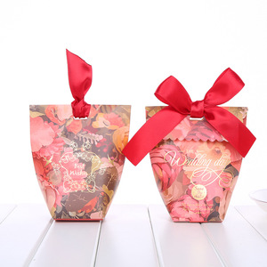 Wedding Favor <strong>Sweet</strong> Candy Packaging <strong>Gift</strong> Paper <strong>Box</strong> - Product Image 2