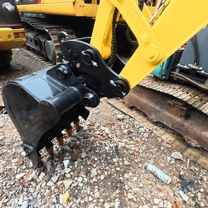 Miniexcavadora Japonesa KOBELCO SK55 de 5 Toneladas, Máquina Agrícola de Alta Calidad, Motor Yanmar Original con Certificación EPA - Product Image 6