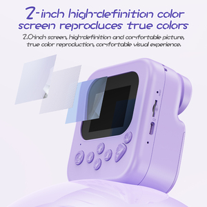 Prix de liquidation IF11 <span class=keywords><strong>Appareil</strong></span> <span class=keywords><strong>photo</strong></span> <span class=keywords><strong>instantané</strong></span> haute définition pour enfants, jouet éducatif stimulant l'imagination créative, batterie rechargeable - Product Image 2