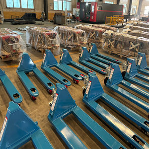 Transpalet ekstra uzun çatal özelleştirilmiş boyutu transpalet fabrika özelleştirme - Product Image 5