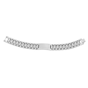Hot Selling Simple Popular Design Watch Strap Shaped <b>Chain</b> Bracelet <b>Titanium</b> Steel Men's Bracelets Trendy Jewelry Wholesale - Product Image 6
