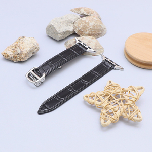 Pour Cartier <span class=keywords><strong>Bracelet</strong></span> De Luxe 14mm Litchi En <span class=keywords><strong>Cuir</strong></span> Véritable Brassard pour <span class=keywords><strong>apple</strong></span> <span class=keywords><strong>Watch</strong></span> ultra 2 <span class=keywords><strong>Bracelet</strong></span> En <span class=keywords><strong>Cuir</strong></span> 49mm <span class=keywords><strong>45mm</strong></span> - Product Image 4