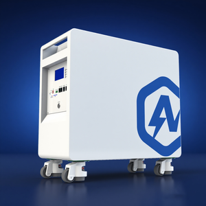 Estación de Energía Portátil de Litio de 8KWh, Banco de Energía de 2000W con 11000 Ciclos, Soporte de Red de 220V, Respaldo de Energía - Product Image 1