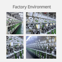 Usine en gros 100% Polyester Chenille fil 10.5S velours de coton européen pour tricoter et tisser