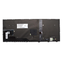 Keyboard Laptop Backlit Tata Letak AS Baru untuk HP EliteBook 730 G5 735 G5 830 G5 836 G5 735 G6 830 G6 836 G6 L13697-001