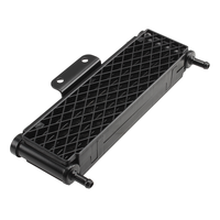 Radiateur de refroidissement d'huile moteur PowerMotor en aluminium neuf pour motos de motocross Kawasaki KX 65/85/100/140, Yamaha YZ 125, WR 150SX