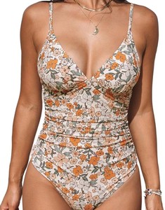 <span class=keywords><strong>Maillot</strong></span> <span class=keywords><strong>de</strong></span> <span class=keywords><strong>bain</strong></span> une pièce à col en V pour femmes Vente en gros OEM Maillots <span class=keywords><strong>de</strong></span> <span class=keywords><strong>bain</strong></span> Type <span class=keywords><strong>de</strong></span> <span class=keywords><strong>bas</strong></span> <span class=keywords><strong>de</strong></span> bikini - Product Image 1